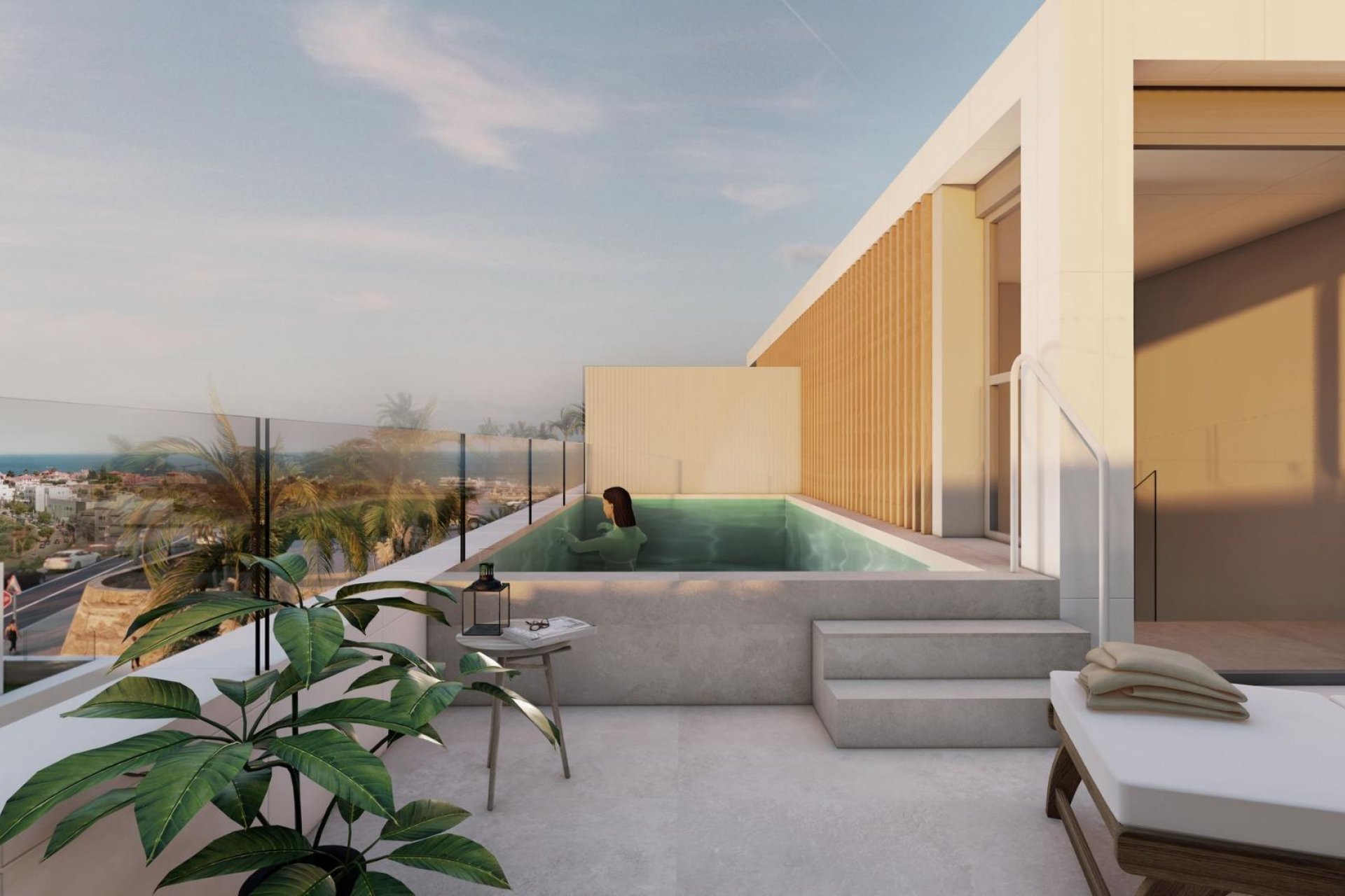 Nieuwbouw Woningen - Rijwoning - Estepona - Azata Golf Estepona Oeste