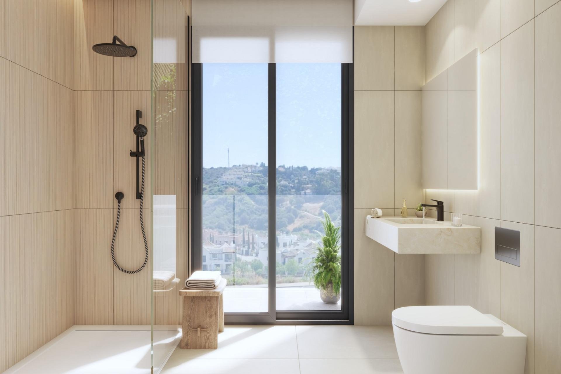 Nieuwbouw Woningen - Rijwoning - Estepona - Azata Golf Estepona Oeste