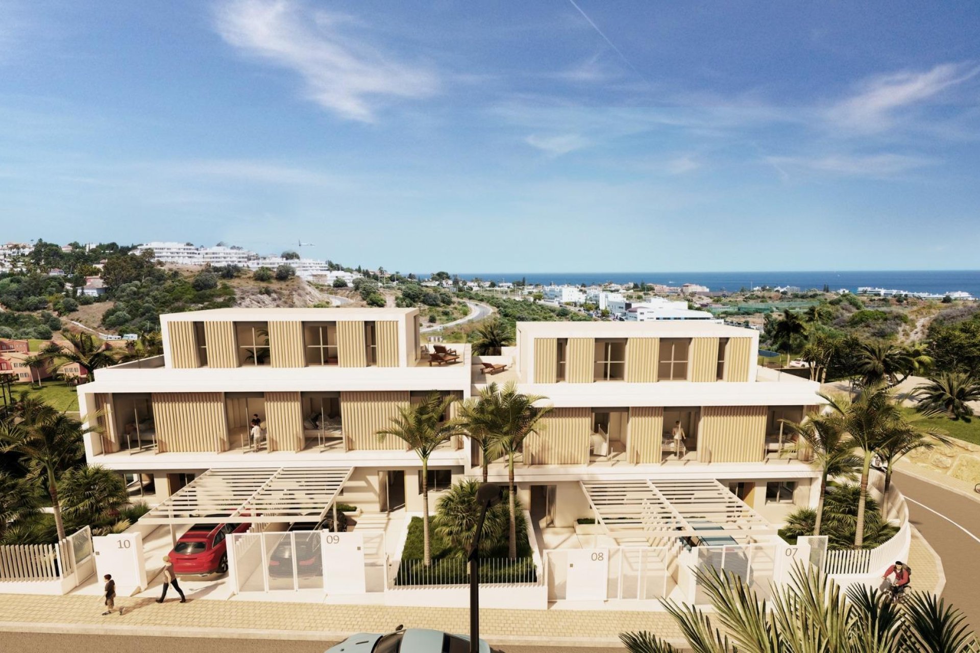 Nieuwbouw Woningen - Rijwoning - Estepona - Azata Golf Estepona Oeste