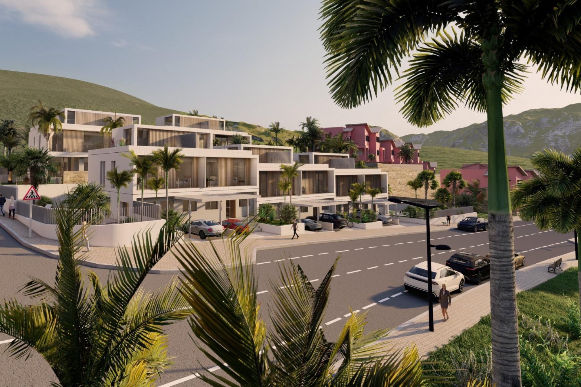 Nieuwbouw Woningen - Rijwoning - Estepona - Azata Golf Estepona Oeste