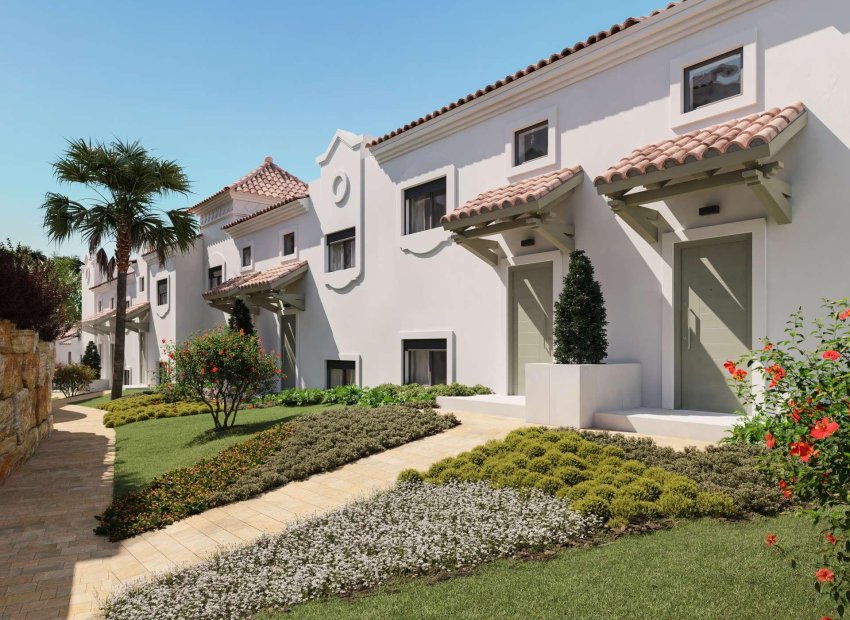 Nieuwbouw Woningen - Rijwoning - Estepona - Azata Golf