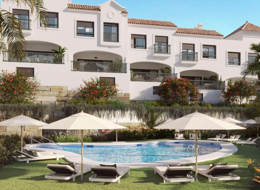 Nieuwbouw Woningen - Rijwoning - Estepona - Azata Golf