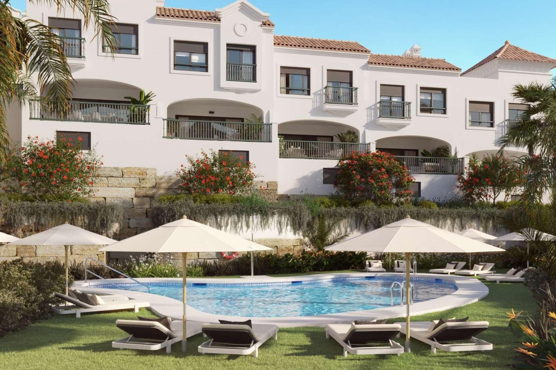 Nieuwbouw Woningen - Rijwoning - Estepona - Azata Golf