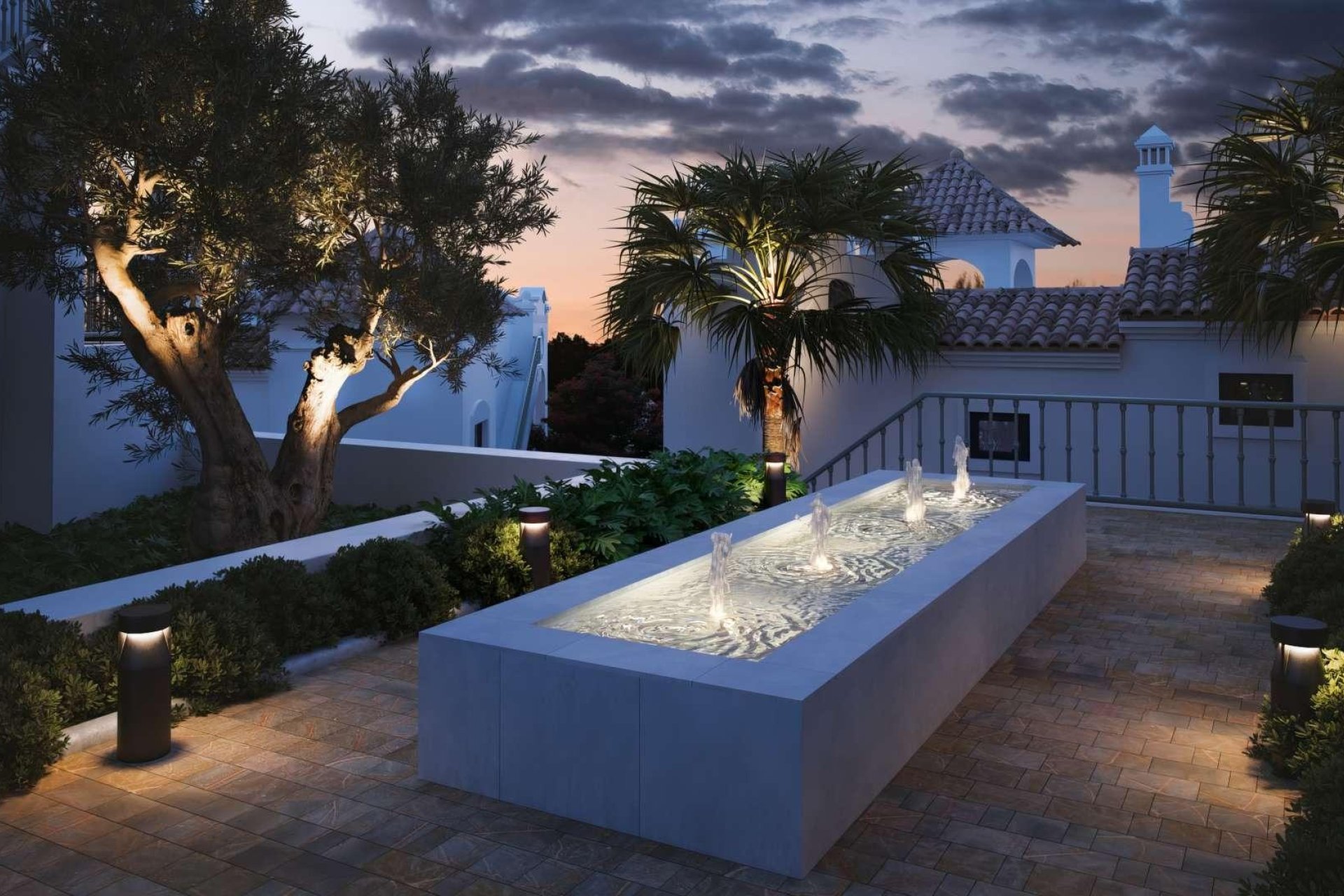 Nieuwbouw Woningen - Rijwoning - Estepona - Azata Golf