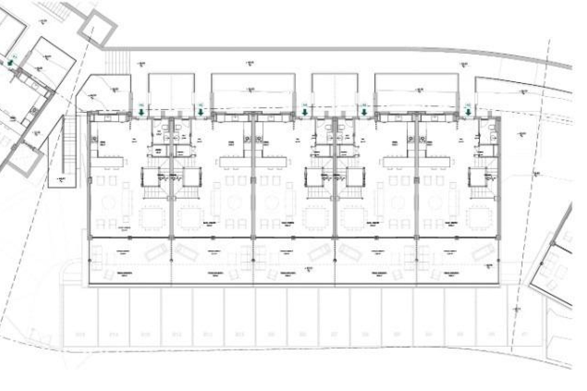 Nieuwbouw Woningen - Rijwoning - Estepona - Cancelada