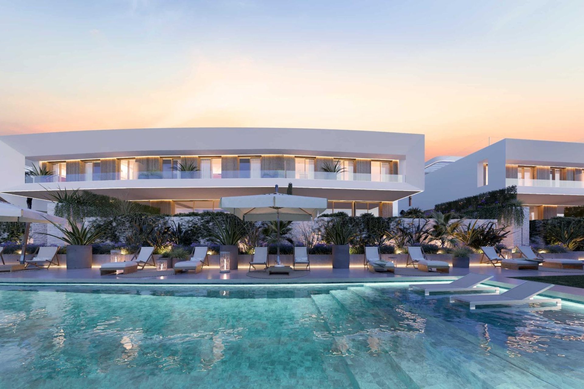 Nieuwbouw Woningen - Rijwoning - Estepona - Costa del Sol