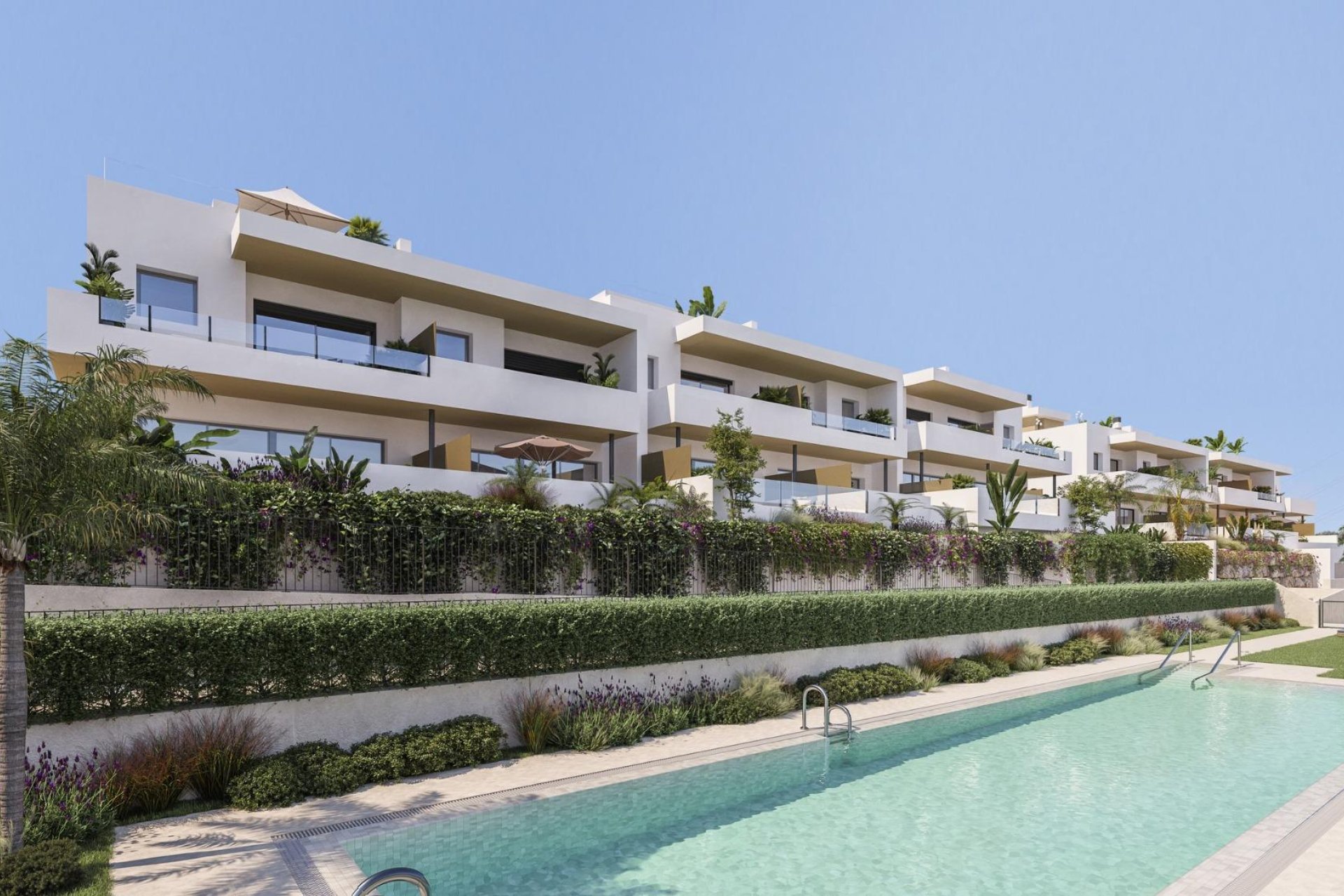 Nieuwbouw Woningen - Rijwoning - Estepona - Costa del Sol