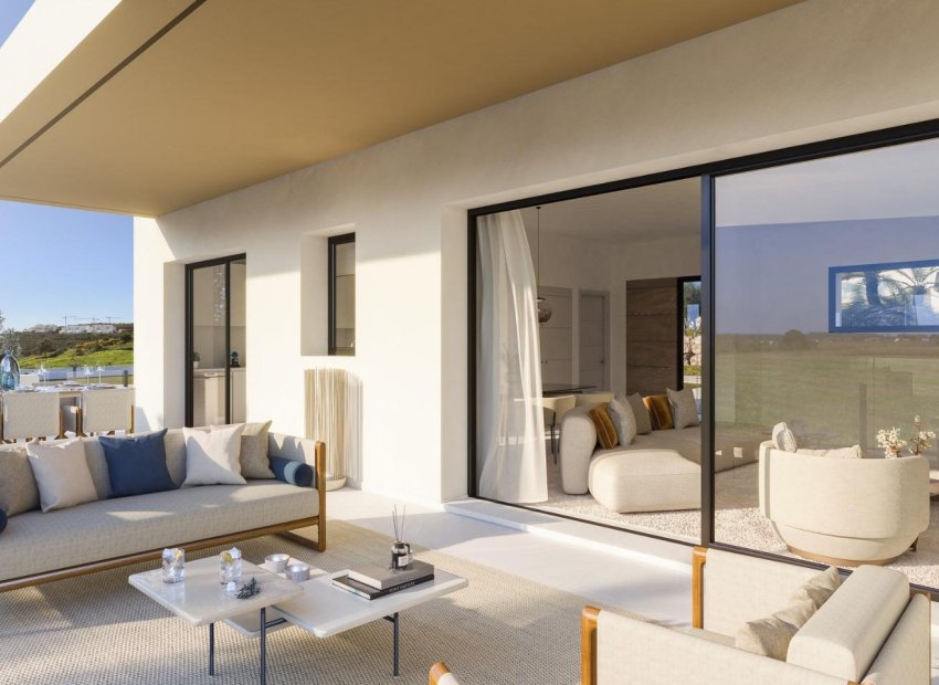 Nieuwbouw Woningen - Rijwoning - Estepona - Costa del Sol