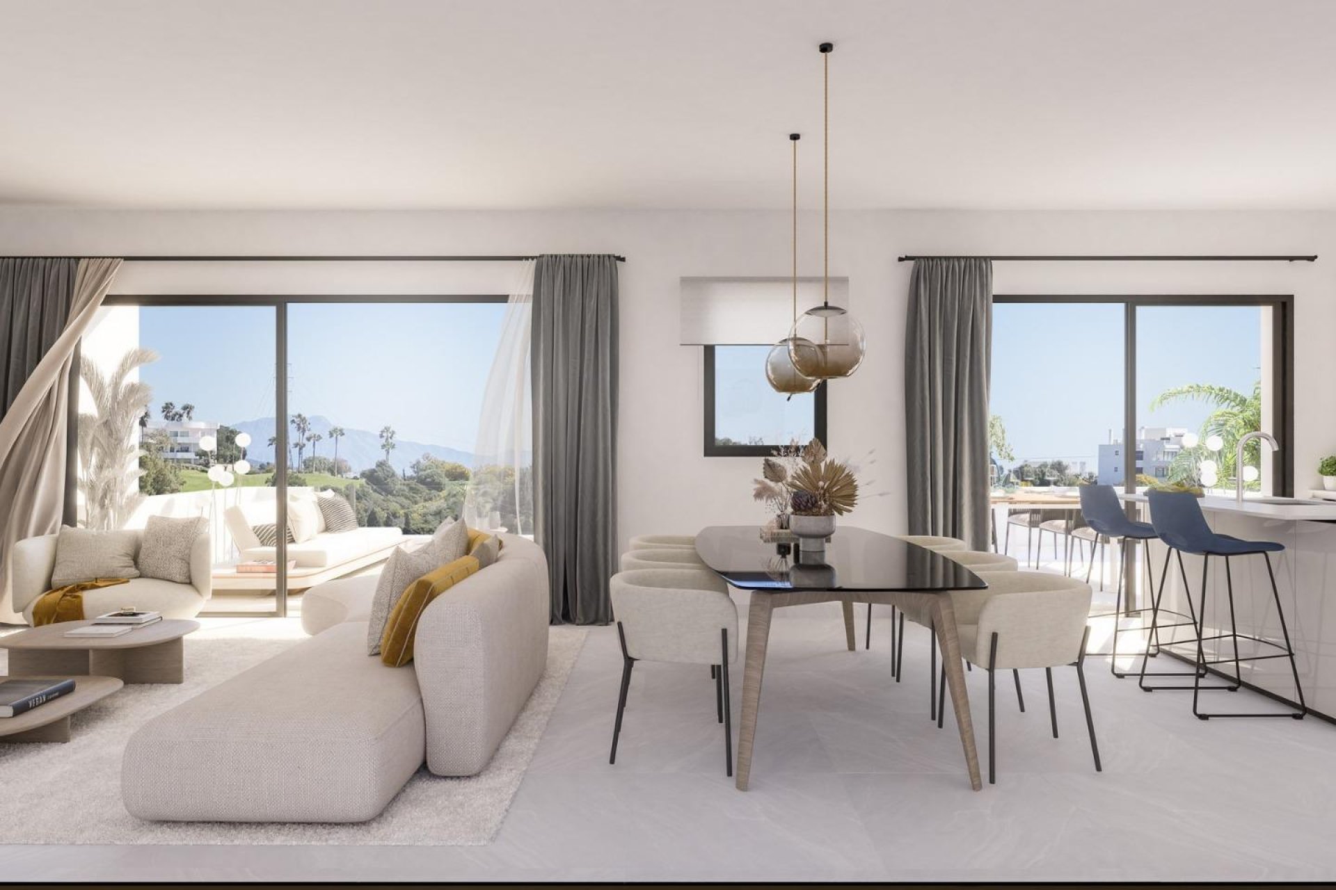 Nieuwbouw Woningen - Rijwoning - Estepona - Costa del Sol