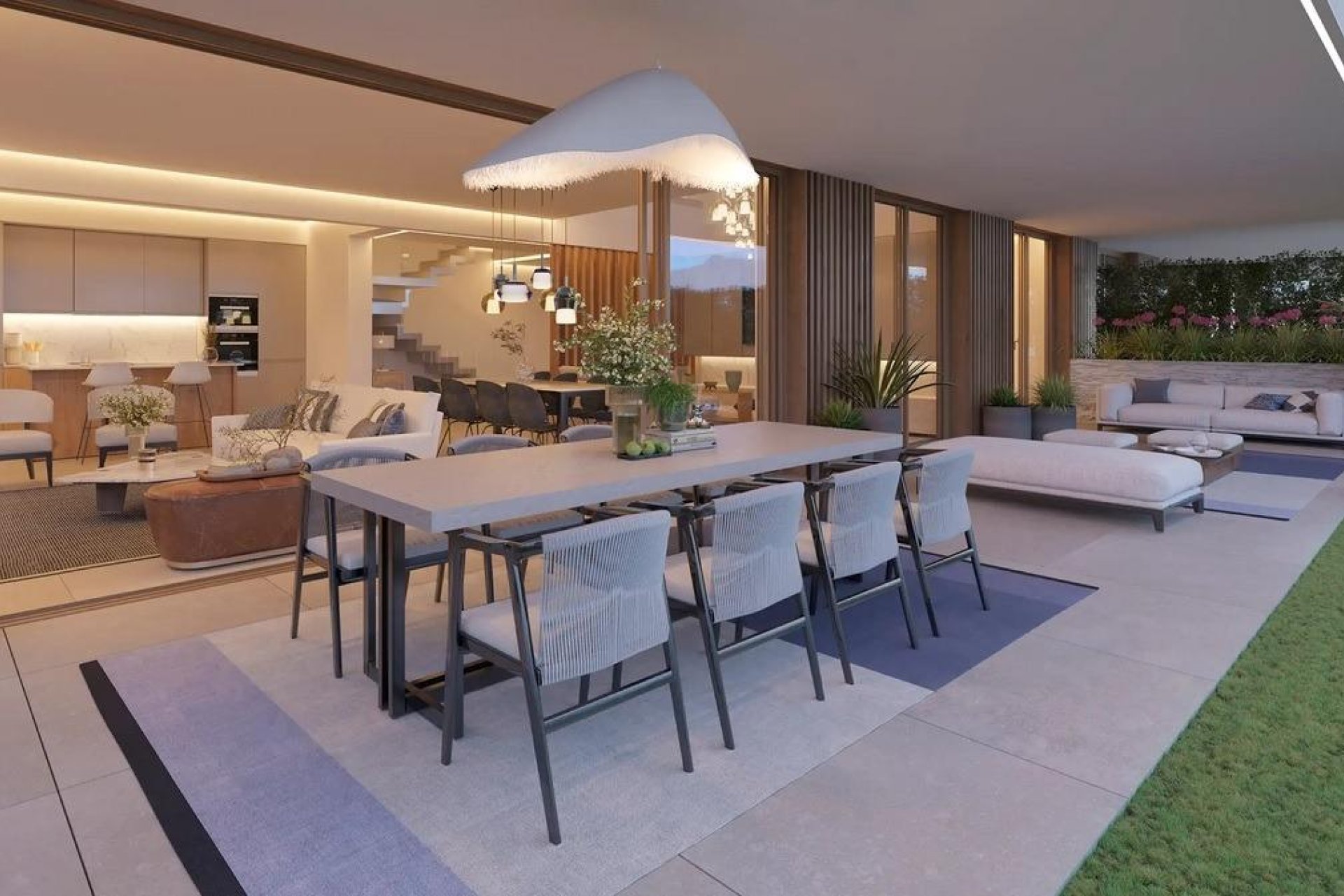Nieuwbouw Woningen - Rijwoning - Estepona - El Paraiso Golf