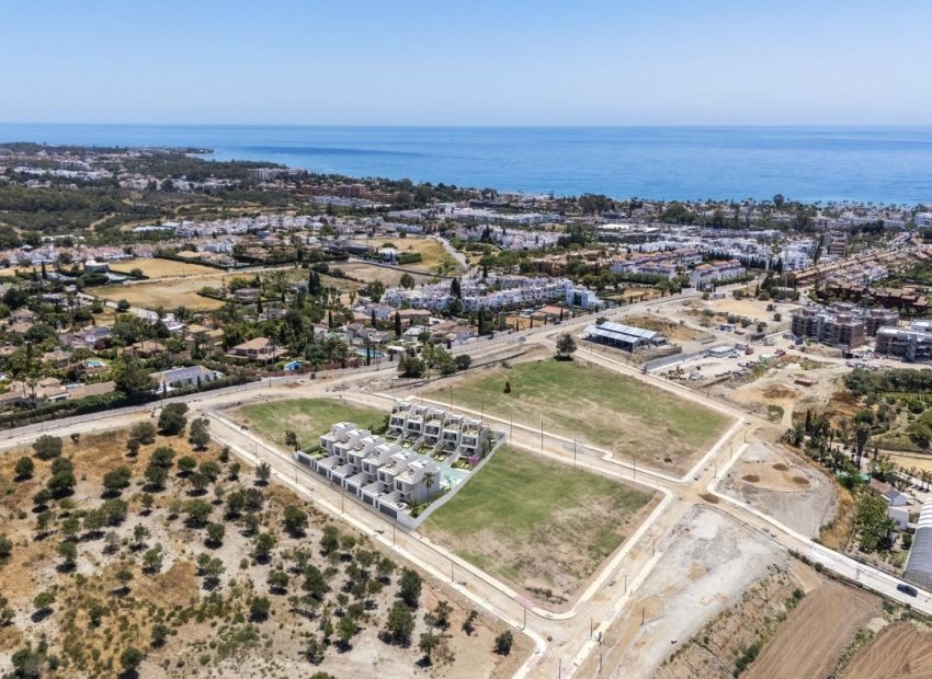 Nieuwbouw Woningen - Rijwoning - Estepona - Los Flamingos