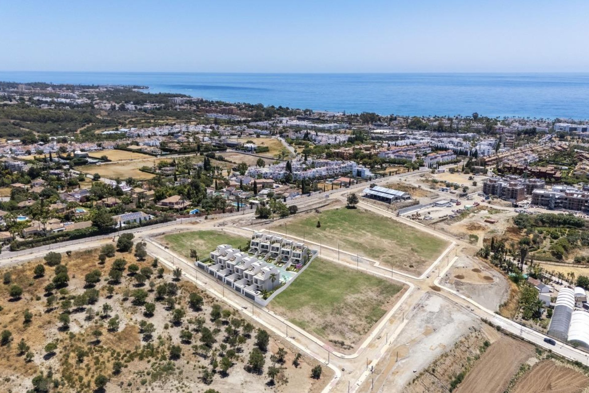 Nieuwbouw Woningen - Rijwoning - Estepona - Los Flamingos