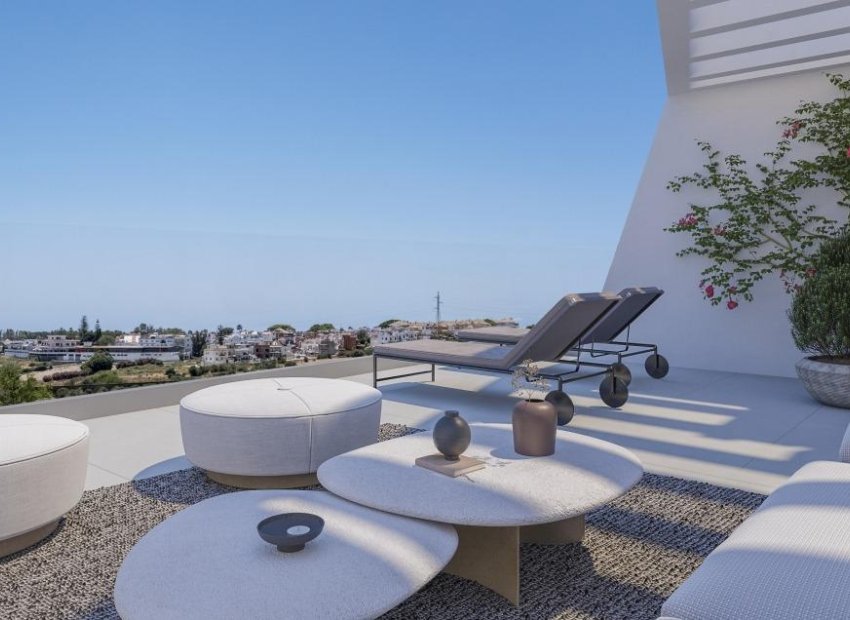 Nieuwbouw Woningen - Rijwoning - Estepona - Los Flamingos