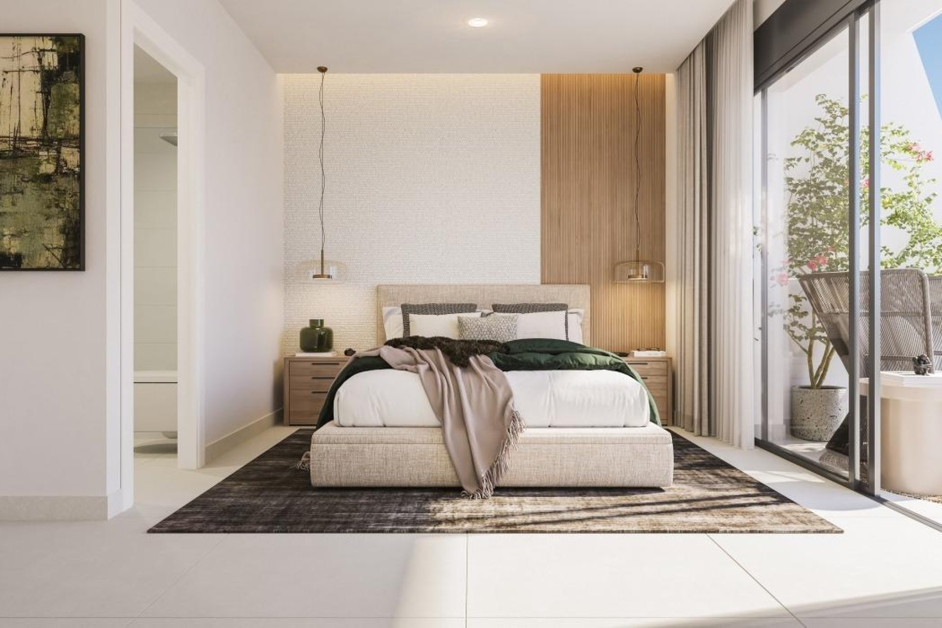 Nieuwbouw Woningen - Rijwoning - Estepona - Los Flamingos