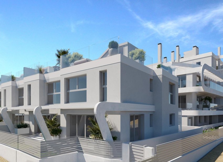 Nieuwbouw Woningen - Rijwoning - Estepona - Polideportivo