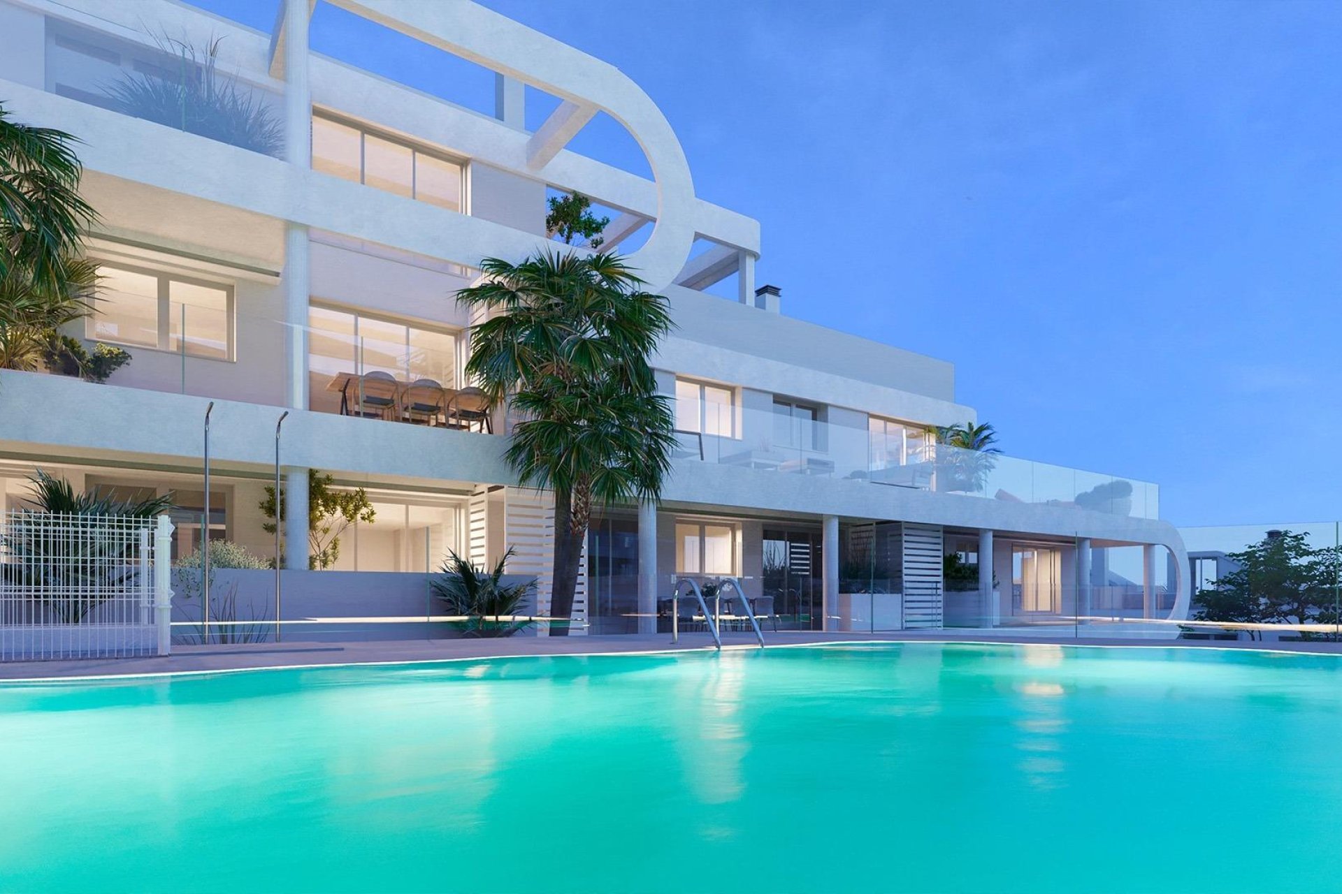 Nieuwbouw Woningen - Rijwoning - Estepona - Polideportivo