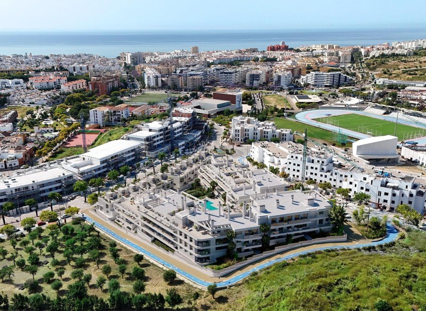 Nieuwbouw Woningen - Rijwoning - Estepona - Polideportivo