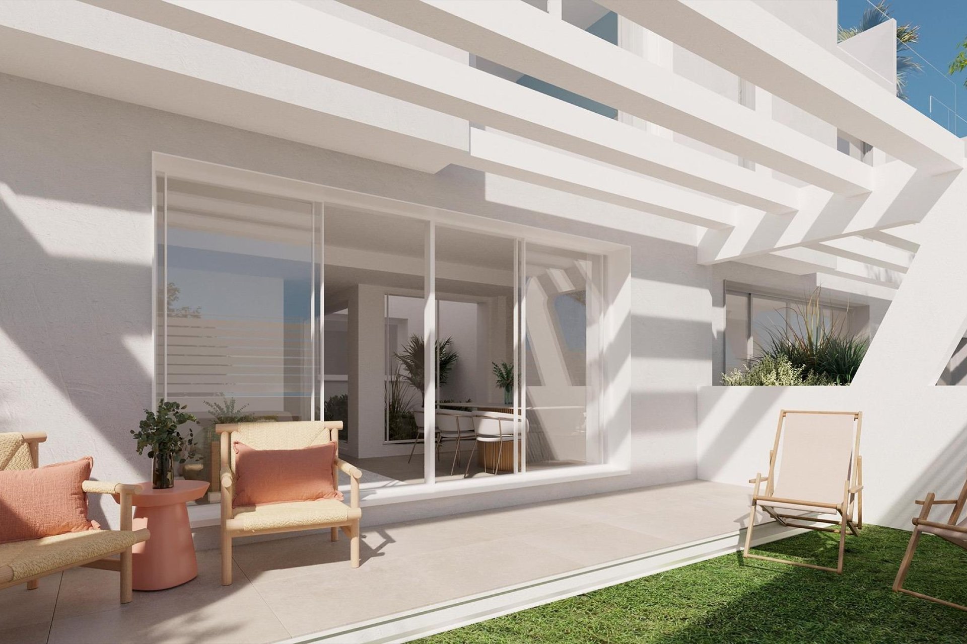 Nieuwbouw Woningen - Rijwoning - Estepona - Polideportivo