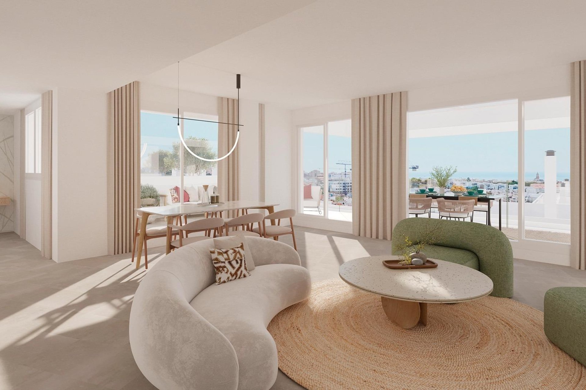 Nieuwbouw Woningen - Rijwoning - Estepona - Polideportivo