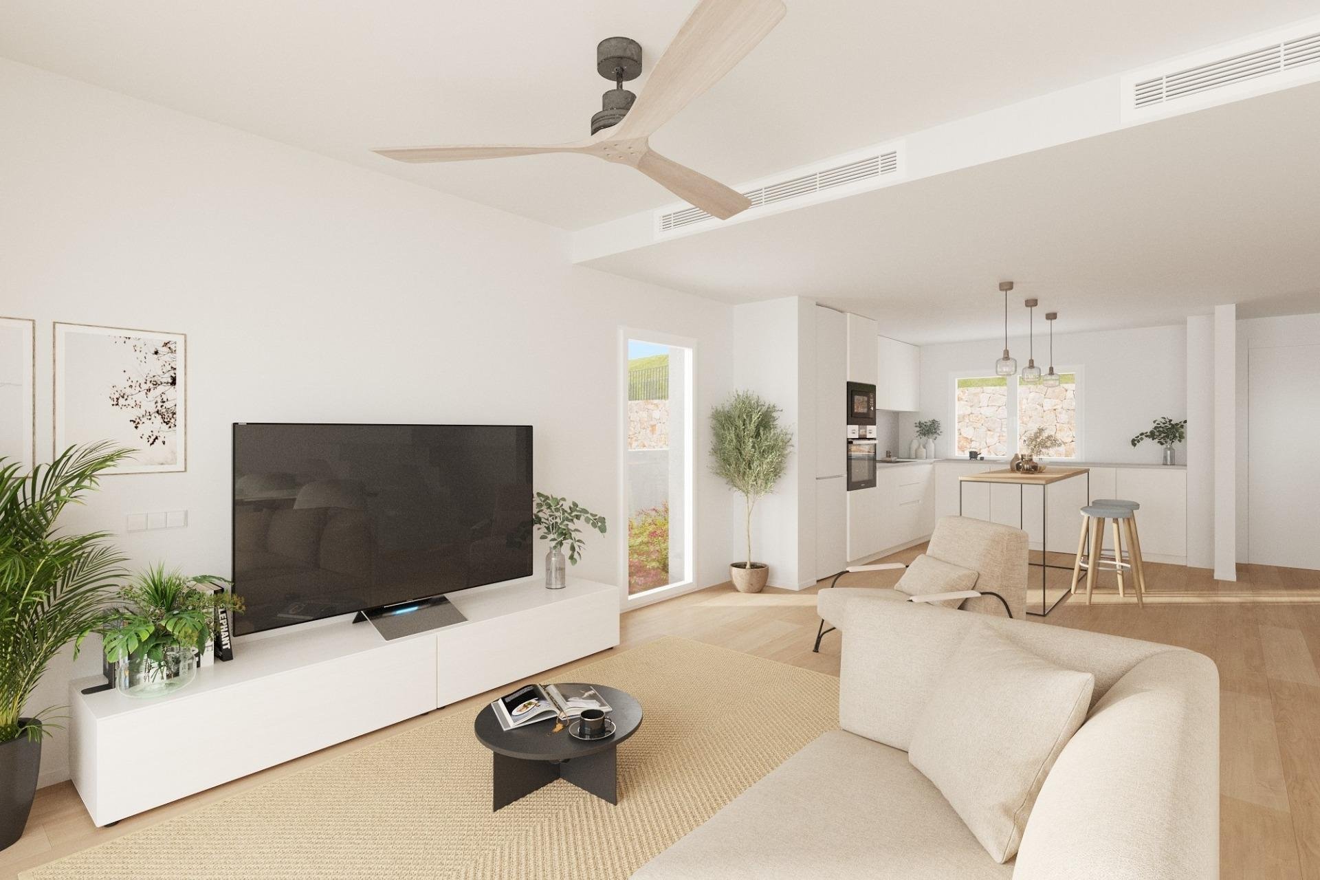 Nieuwbouw Woningen - Rijwoning - Finestrat - Balcón De Finestrat