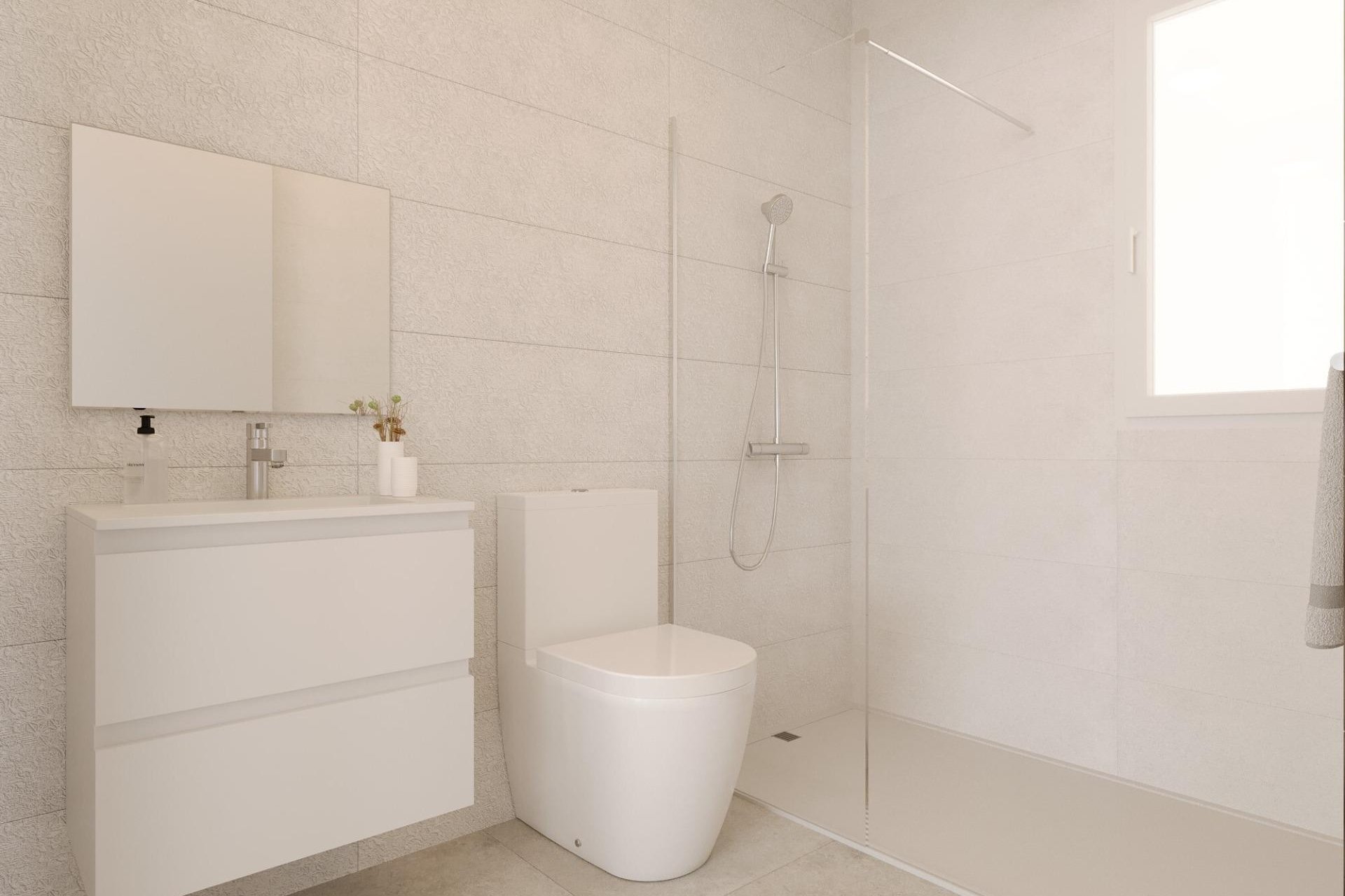 Nieuwbouw Woningen - Rijwoning - Finestrat - Balcón De Finestrat