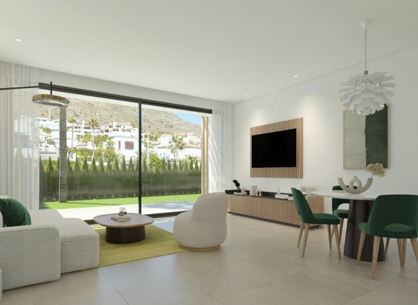 Nieuwbouw Woningen - Rijwoning - Finestrat - Sierra Cortina