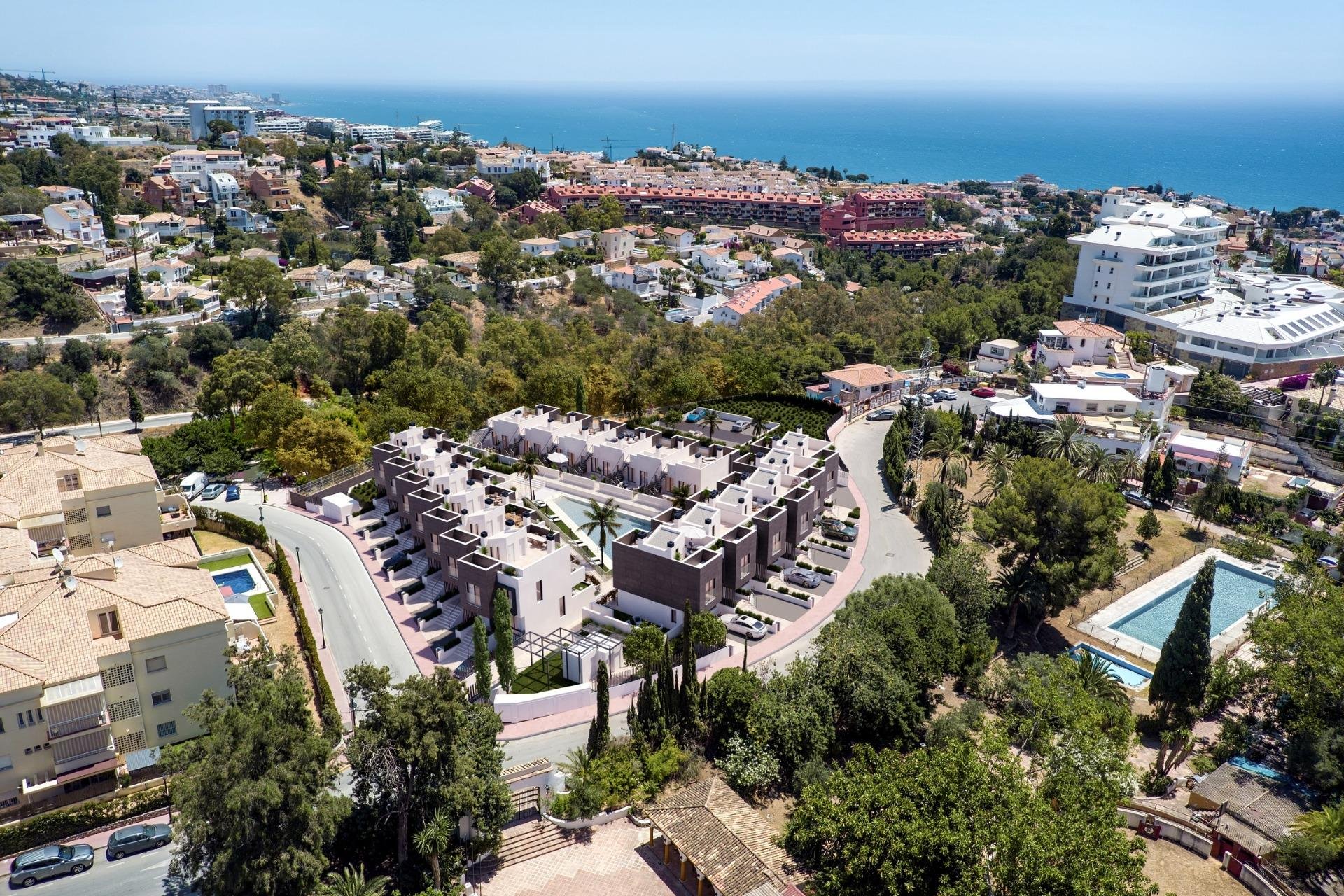 Nieuwbouw Woningen - Rijwoning - Fuengirola - Costa del Sol