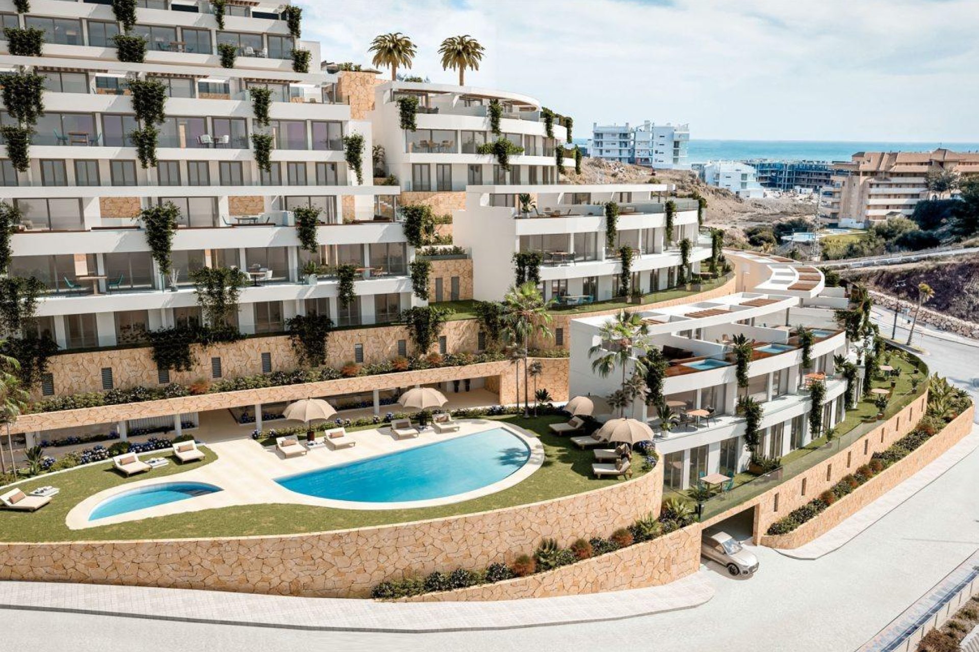 Nieuwbouw Woningen - Rijwoning - Fuengirola - Costa del Sol