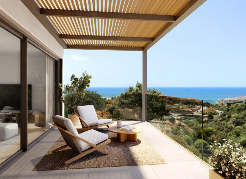 Nieuwbouw Woningen - Rijwoning - Fuengirola - El Higuerón