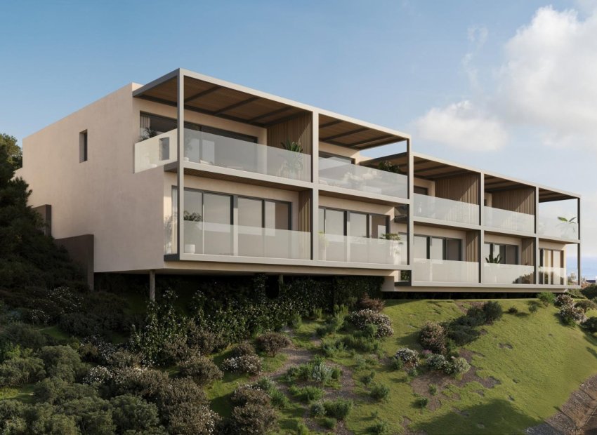 Nieuwbouw Woningen - Rijwoning - Fuengirola - El Higuerón