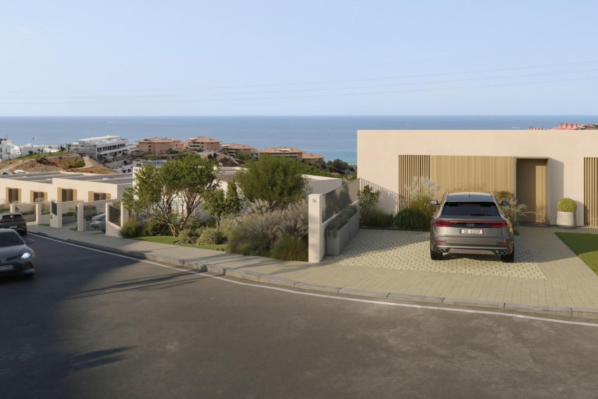 Nieuwbouw Woningen - Rijwoning - Fuengirola - El Higuerón