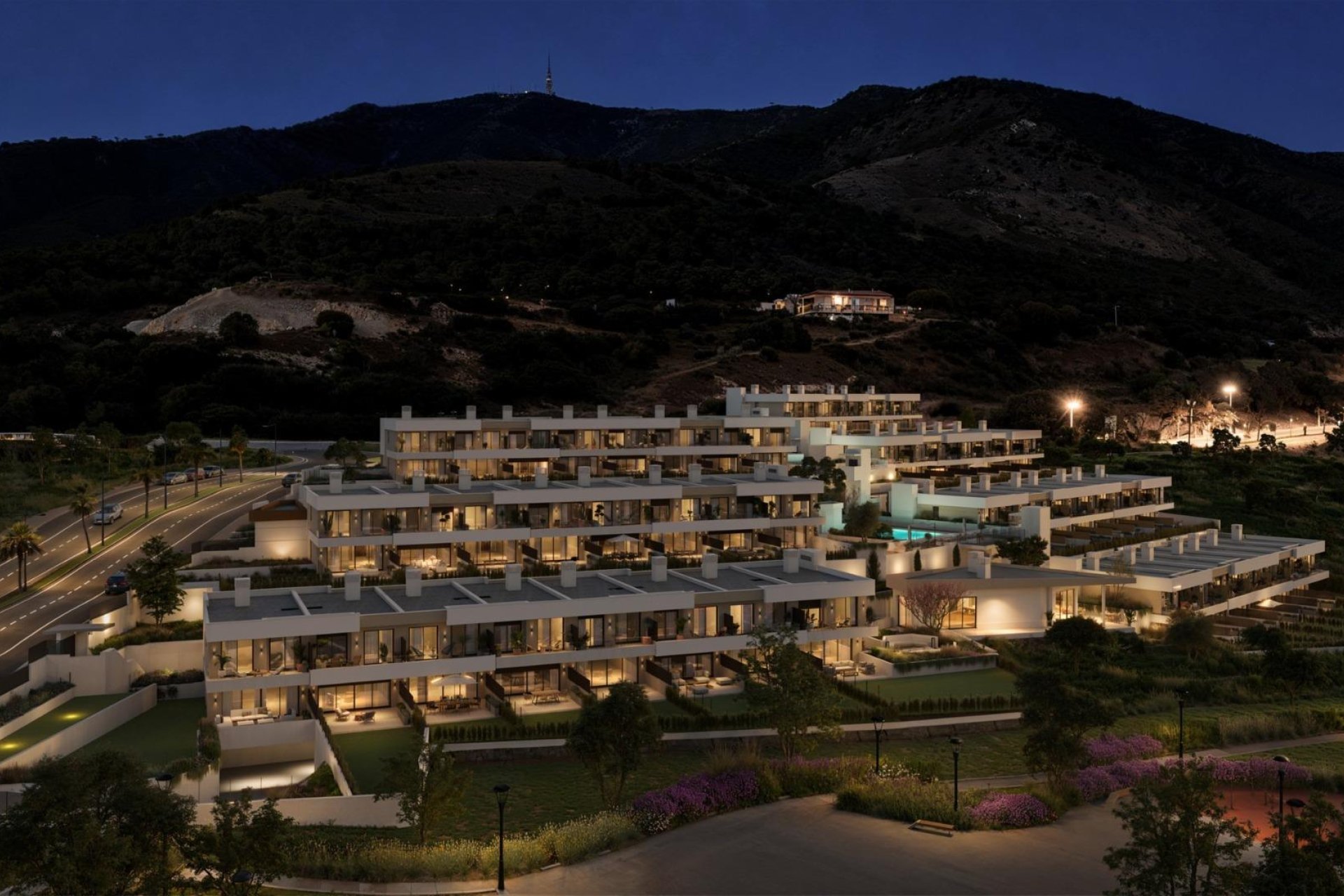 Nieuwbouw Woningen - Rijwoning - Fuengirola - El Higuerón