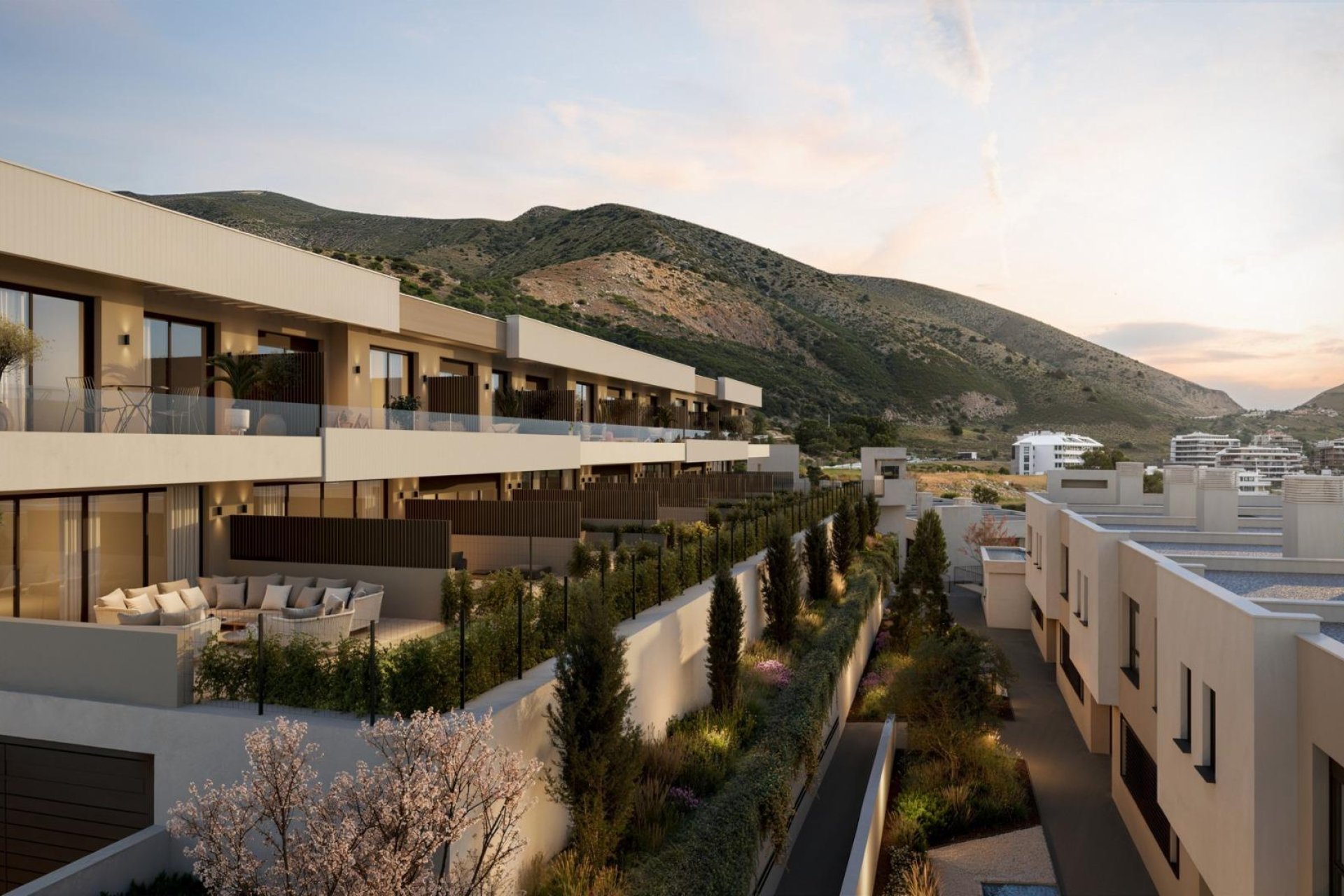 Nieuwbouw Woningen - Rijwoning - Fuengirola - El Higuerón