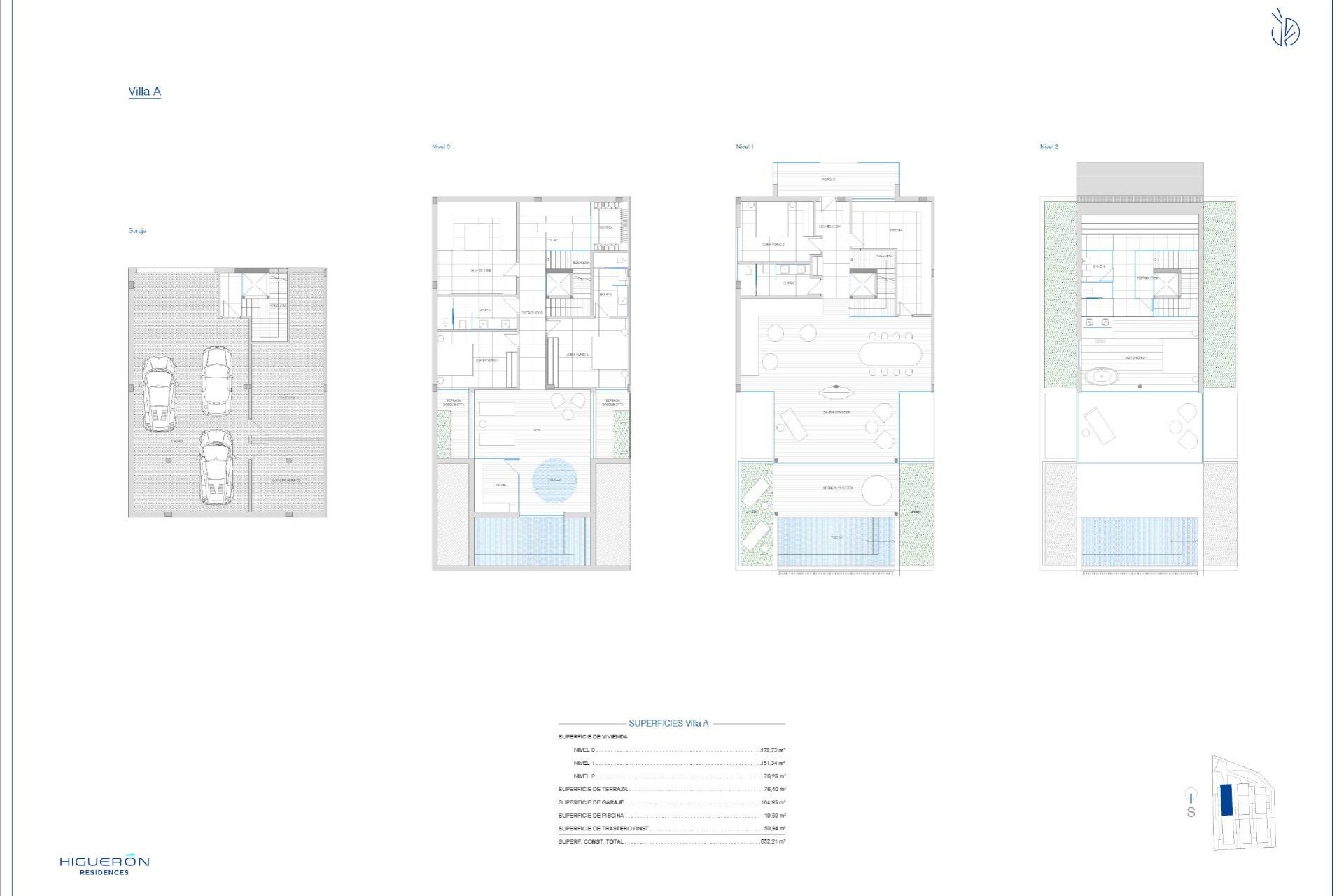 Nieuwbouw Woningen - Rijwoning - Fuengirola - El Higuerón