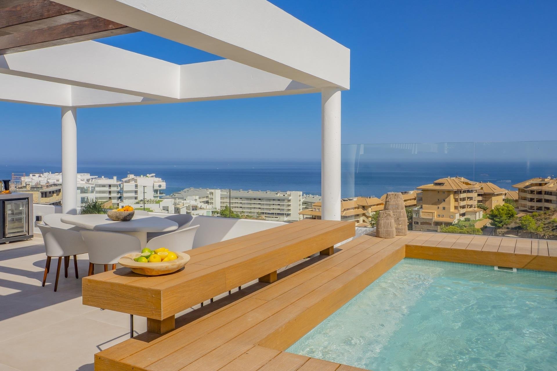 Nieuwbouw Woningen - Rijwoning - Fuengirola - El Higuerón