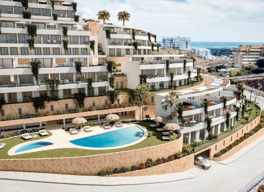 Nieuwbouw Woningen - Rijwoning - Fuengirola - El Higuerón