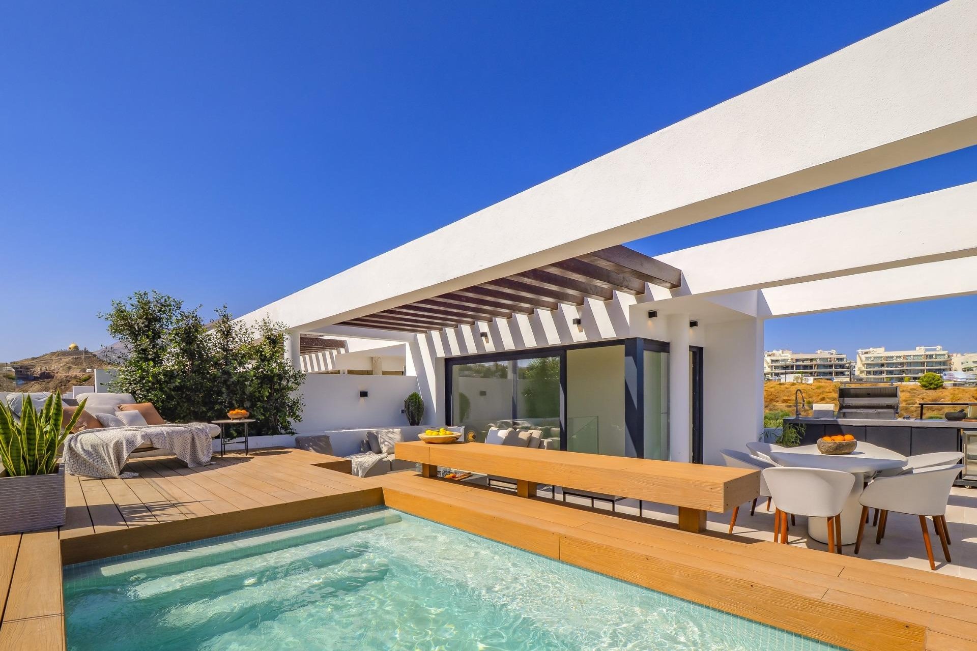 Nieuwbouw Woningen - Rijwoning - Fuengirola - El Higuerón