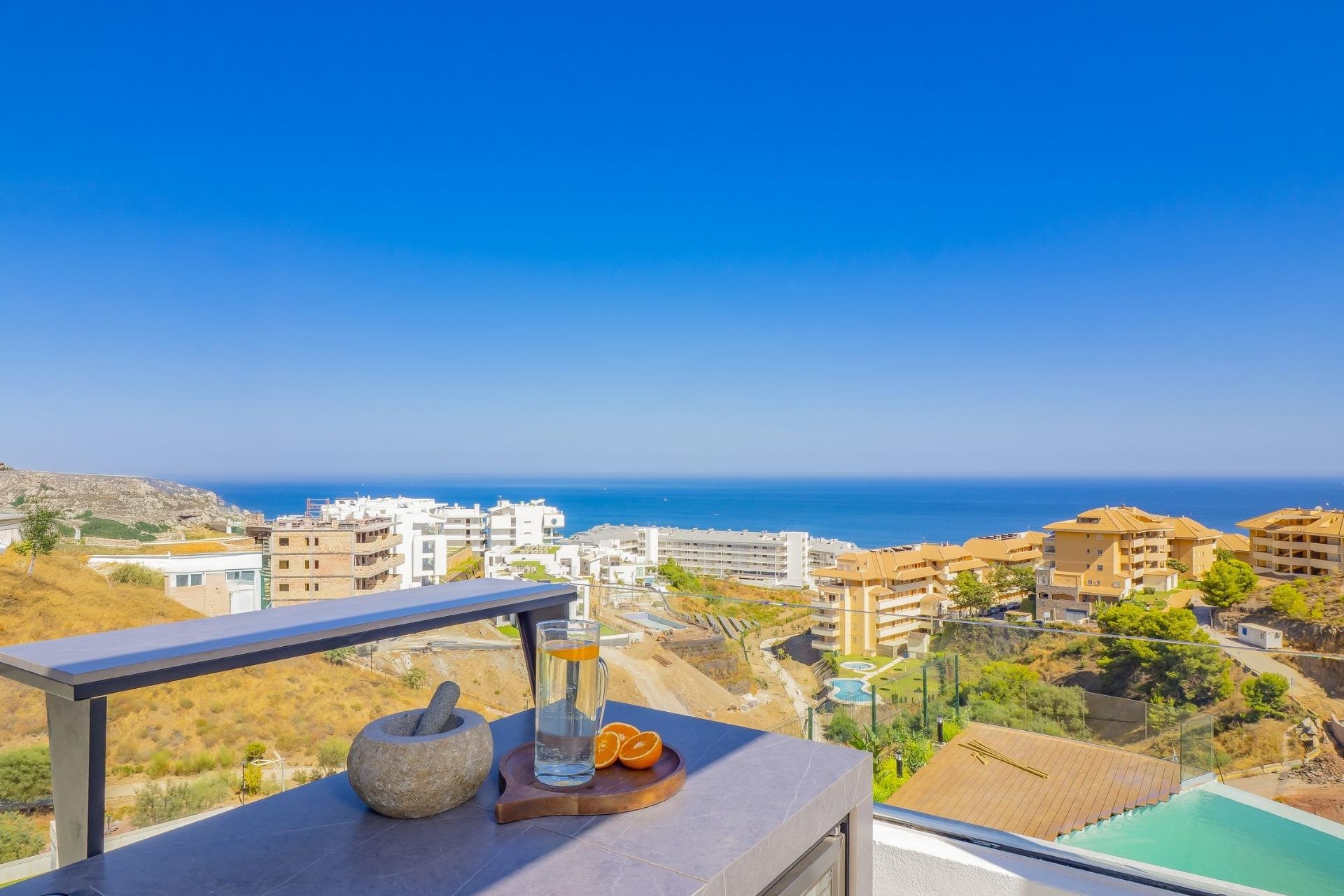 Nieuwbouw Woningen - Rijwoning - Fuengirola - El Higuerón