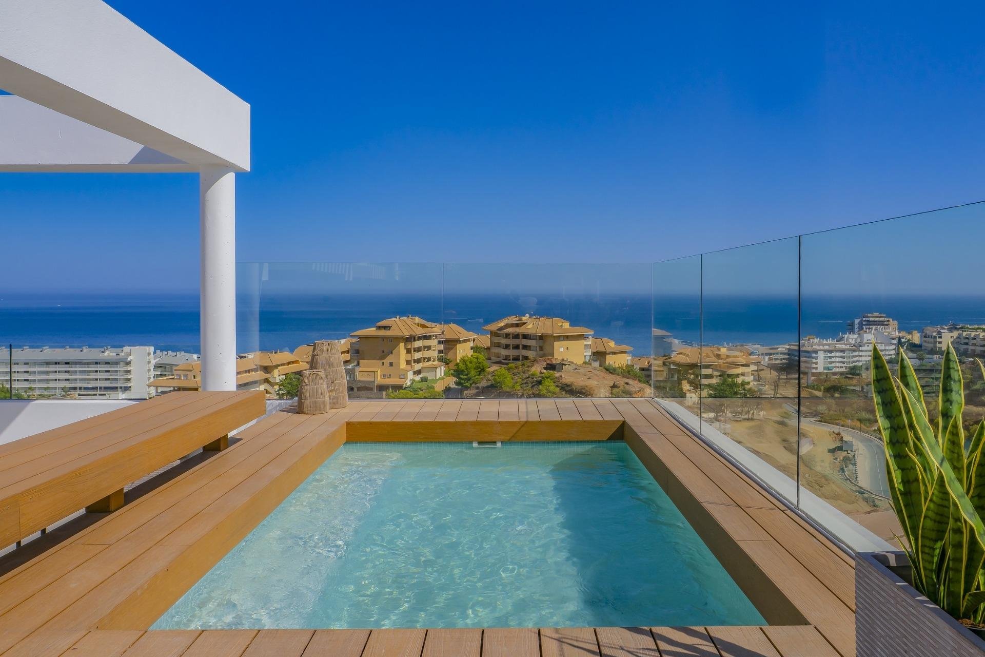 Nieuwbouw Woningen - Rijwoning - Fuengirola - El Higuerón
