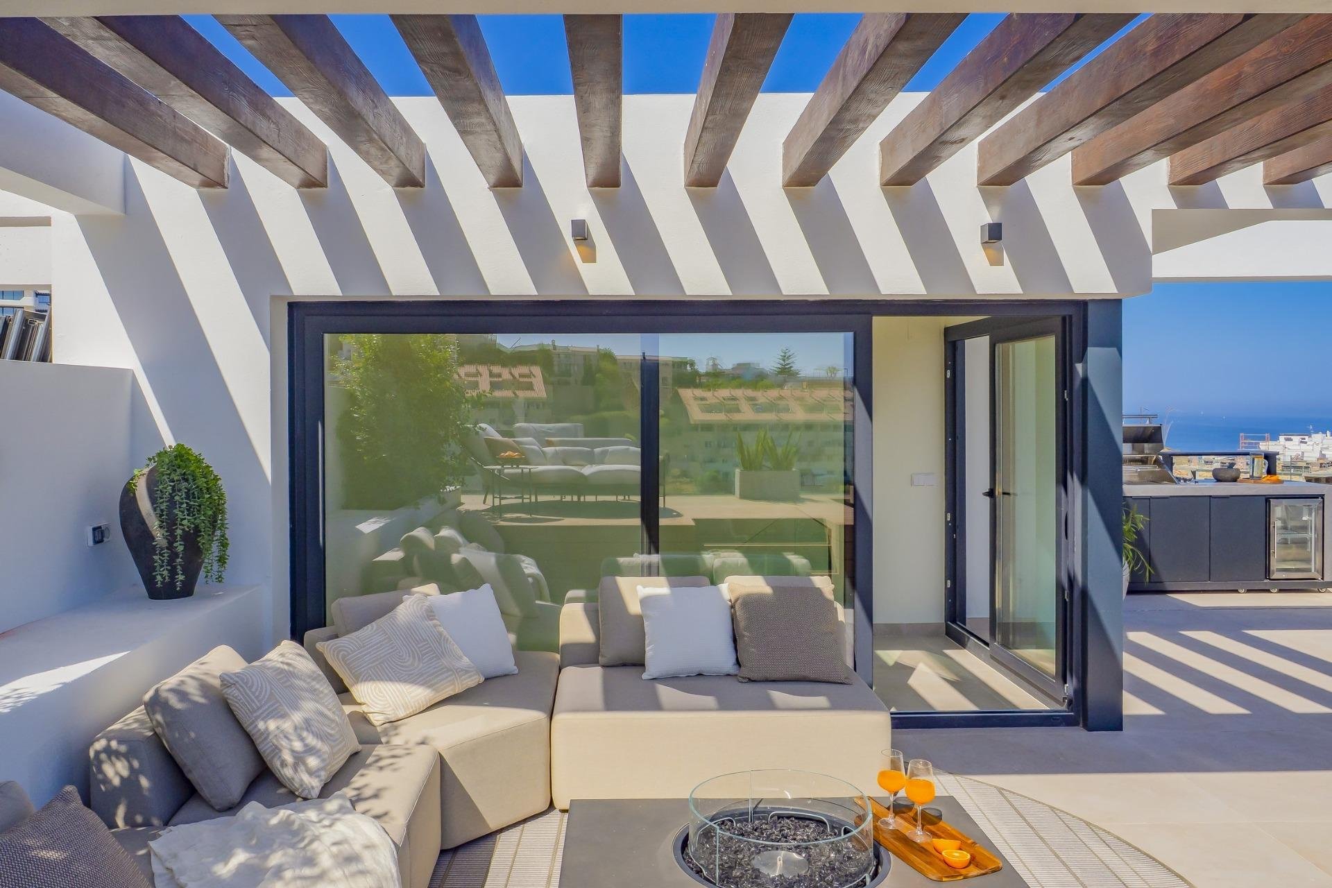 Nieuwbouw Woningen - Rijwoning - Fuengirola - El Higuerón