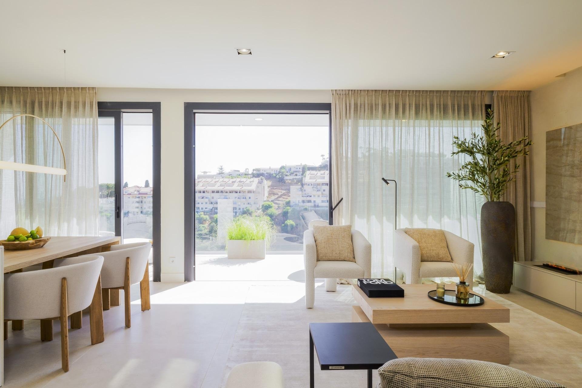 Nieuwbouw Woningen - Rijwoning - Fuengirola - El Higuerón