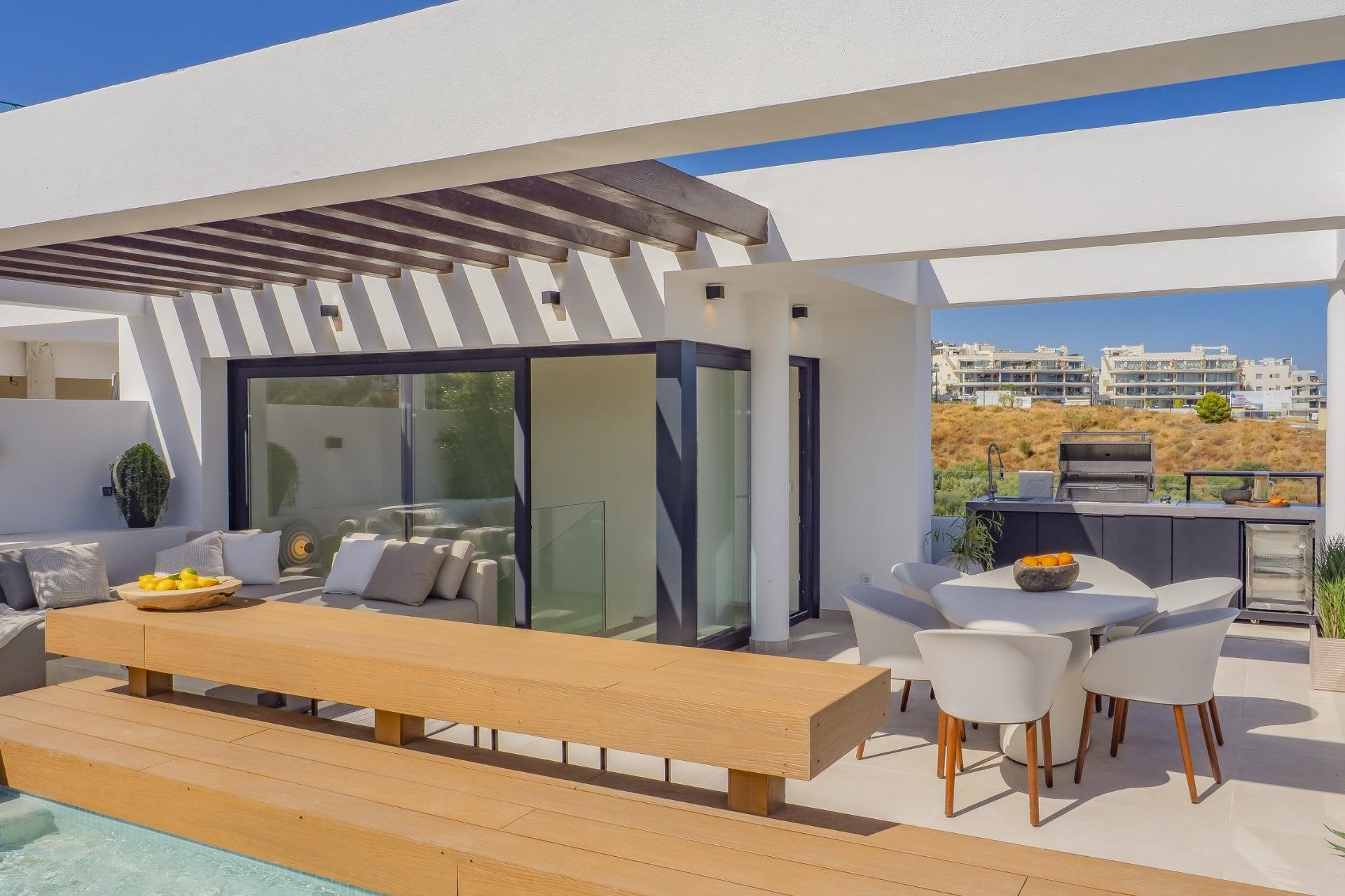 Nieuwbouw Woningen - Rijwoning - Fuengirola - El Higuerón
