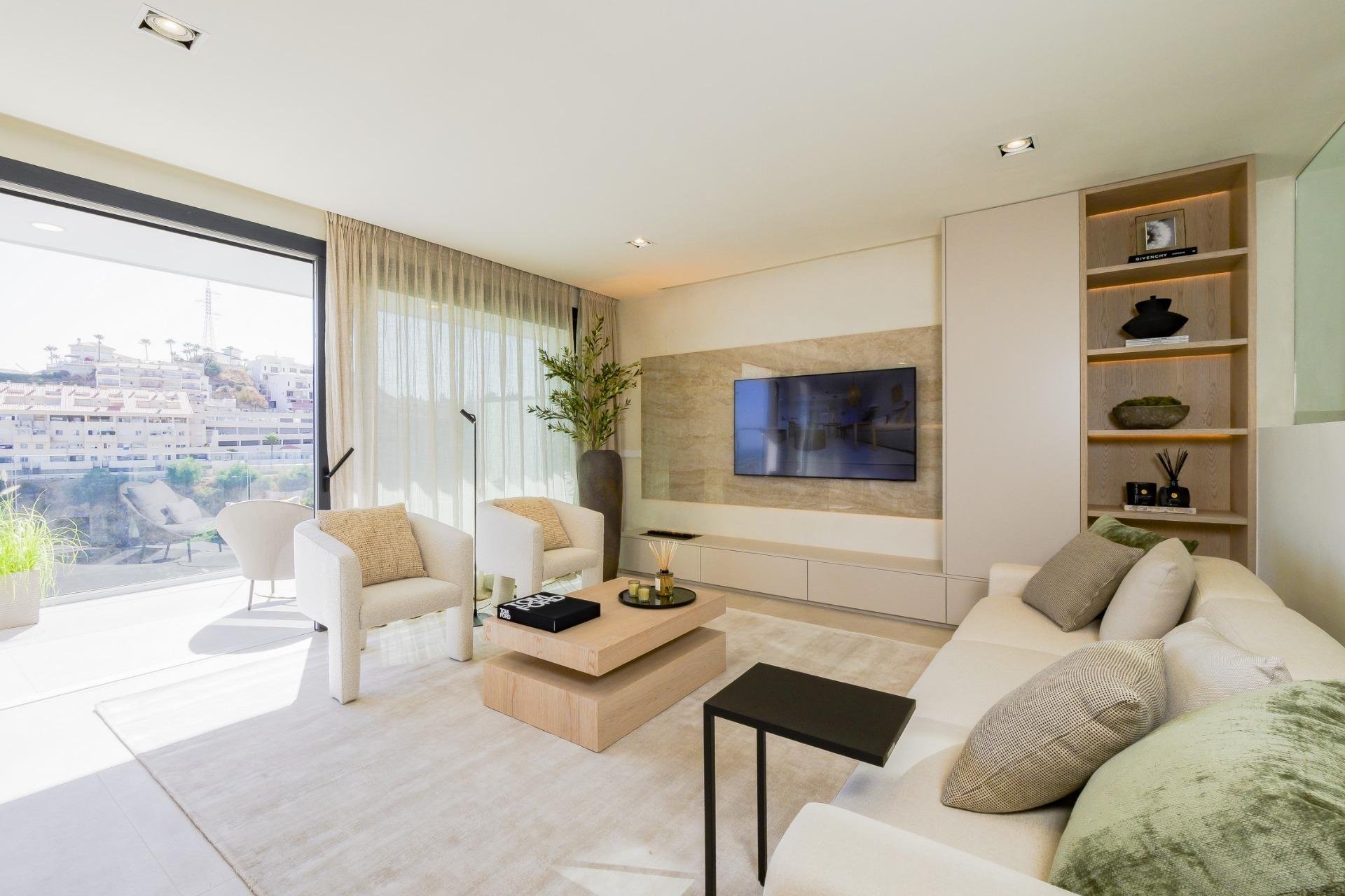 Nieuwbouw Woningen - Rijwoning - Fuengirola - El Higuerón