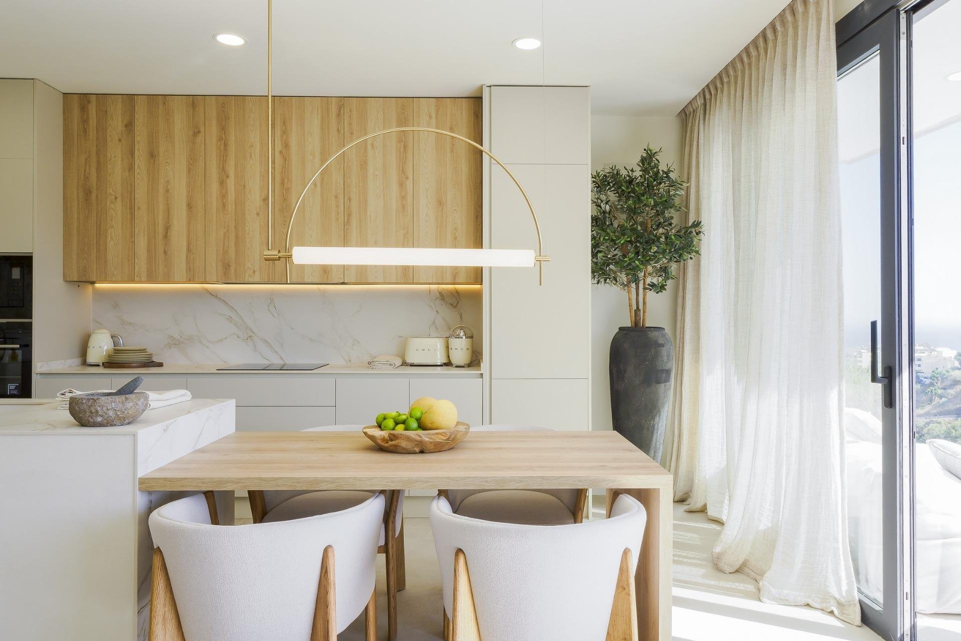 Nieuwbouw Woningen - Rijwoning - Fuengirola - El Higuerón