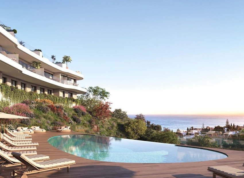 Nieuwbouw Woningen - Rijwoning - Fuengirola - Lomas del Higueron