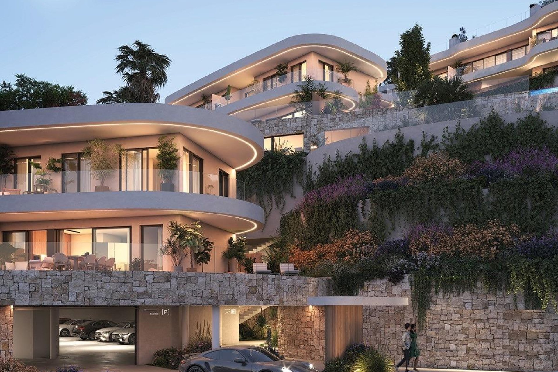 Nieuwbouw Woningen - Rijwoning - Fuengirola - Lomas del Higueron