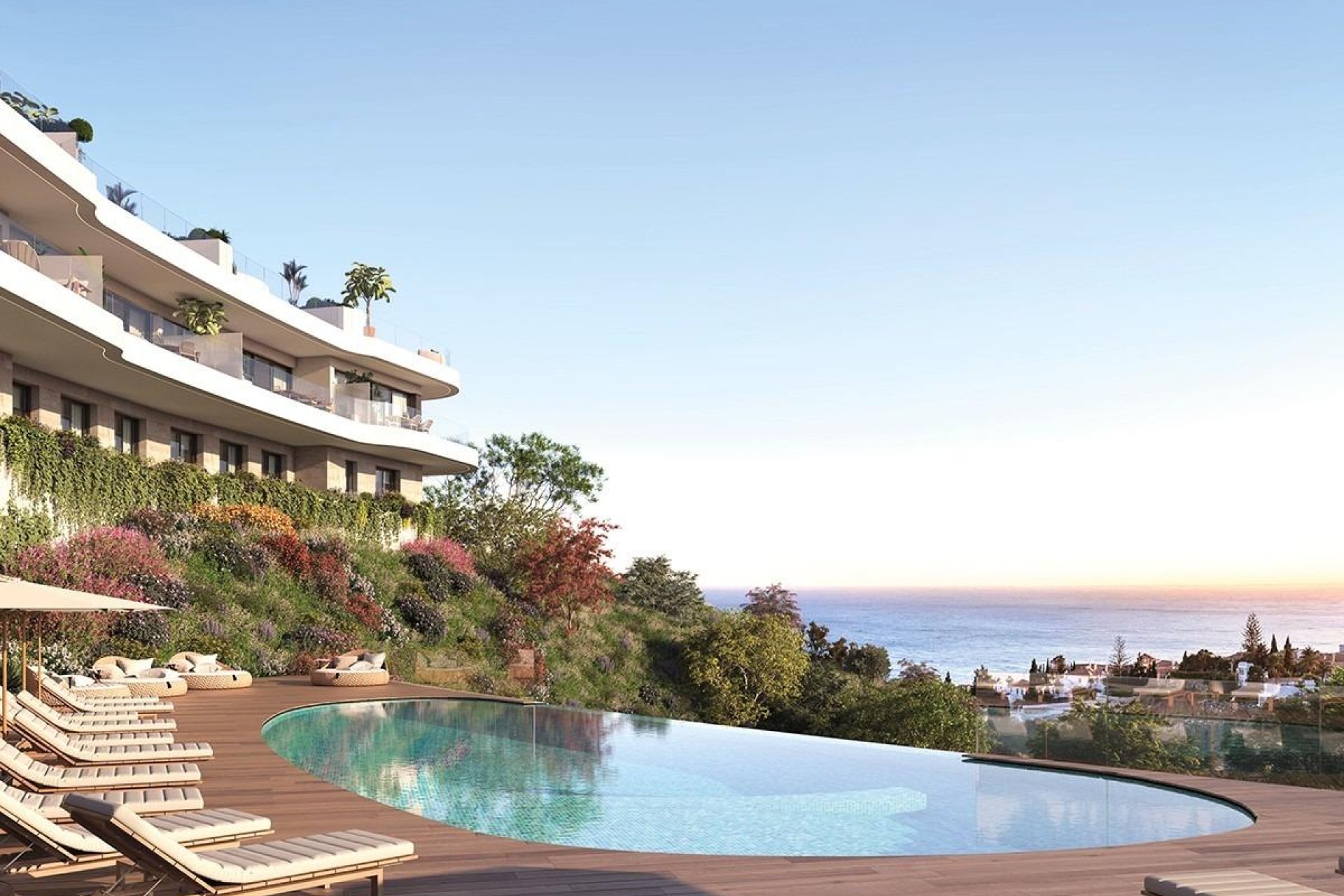 Nieuwbouw Woningen - Rijwoning - Fuengirola - Lomas del Higueron