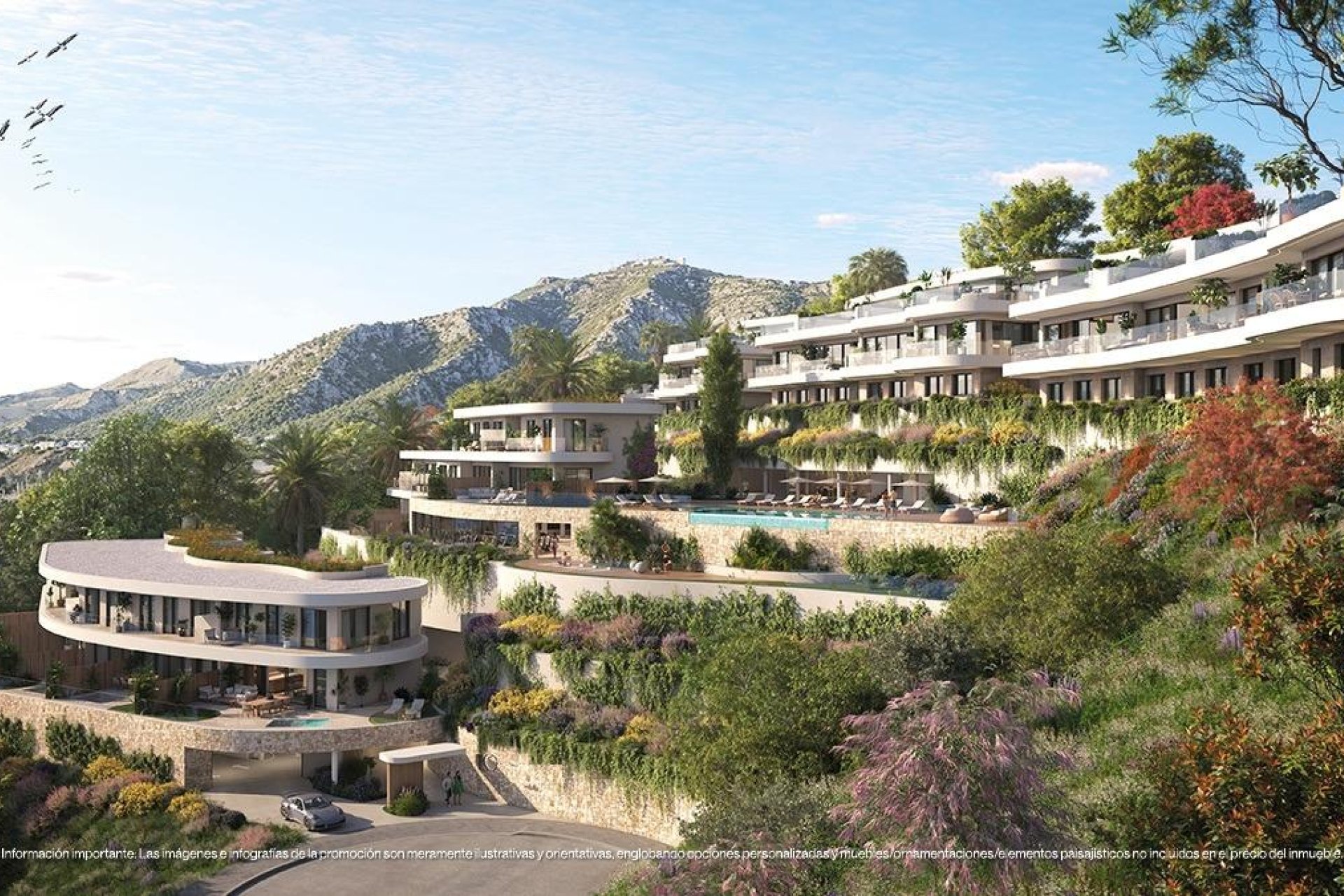Nieuwbouw Woningen - Rijwoning - Fuengirola - Lomas del Higueron