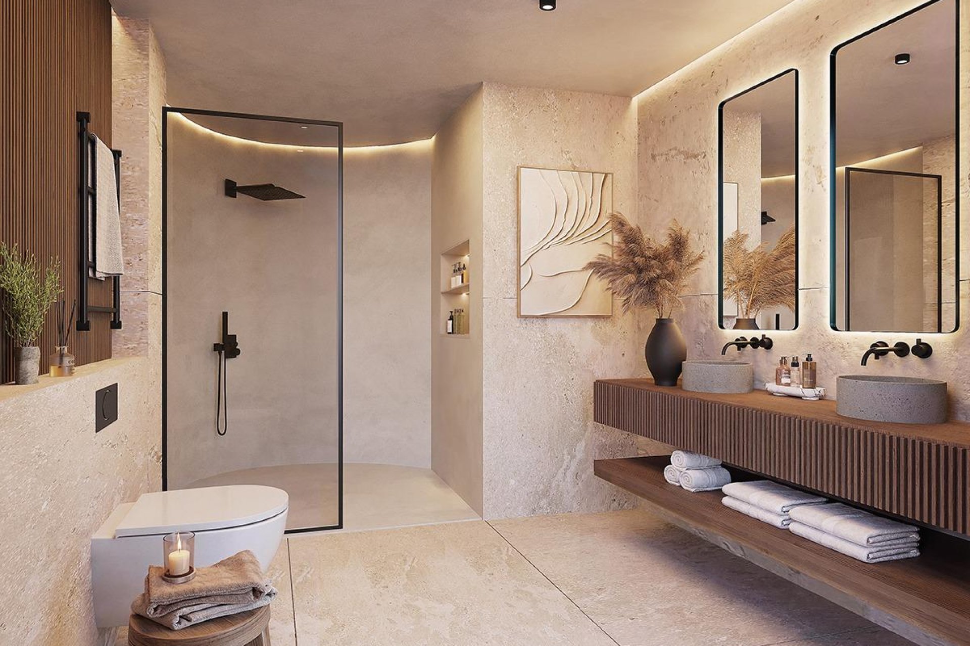 Nieuwbouw Woningen - Rijwoning - Fuengirola - Lomas del Higueron