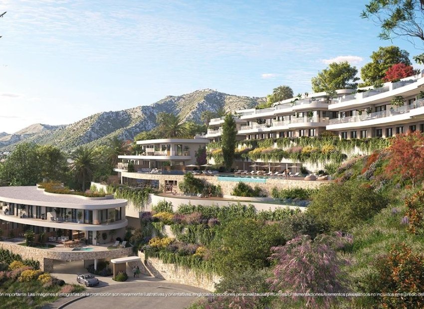 Nieuwbouw Woningen - Rijwoning - Fuengirola - Lomas del Higueron